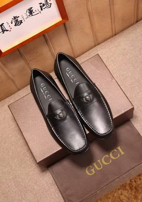 Gucci Business Men Shoes_041